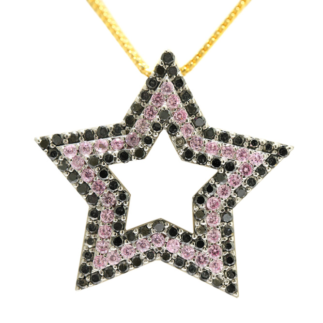 P012 - Diamond Star Pendant